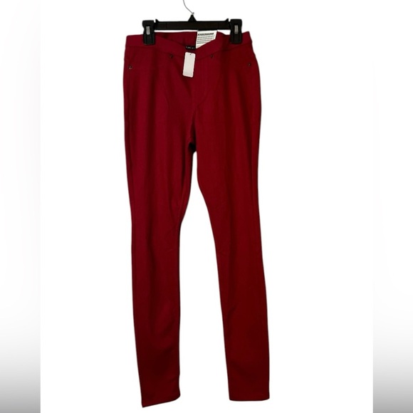 HUE Leggings, dark red NOWT,‎ Size S - Picture 1 of 5